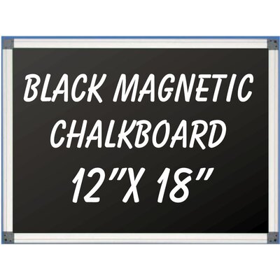 Wall Mounted Magnetic Chalkboard 